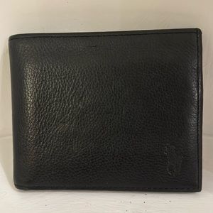 EUC Polo By Ralph Lauren leather wallet like new condition
